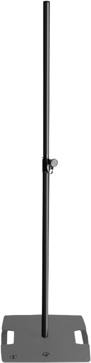 Gravity LS 431 B - Lichtstatief met vierkante stalen voet - zwart
