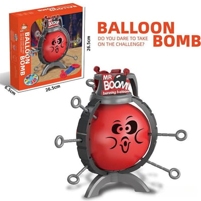 Kinderen Ballon Prik Spelletjes Exploderende Ballonnen Spel Feest Spelletjes Speelgoed Sociale Bordspellen Stokken voor Familie Plezier Stok Spelletjes Volwassenen