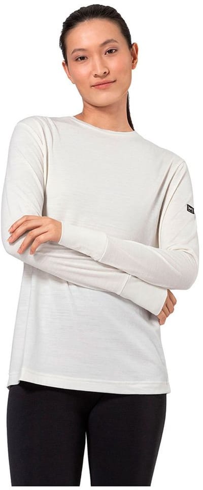 Super.natural Warm Up T-shirt Met Lange Mouwen Wit L Vrouw