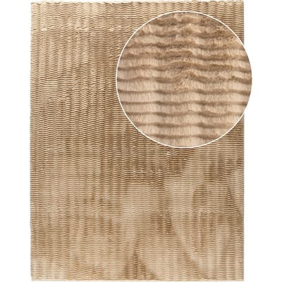 Vachtkleed Arnia beige 60x100 cm