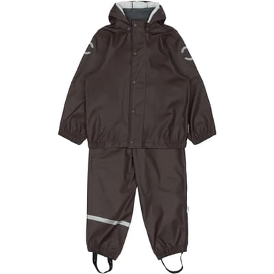 Regenpak voor kinderen met bretels Mikk-Line