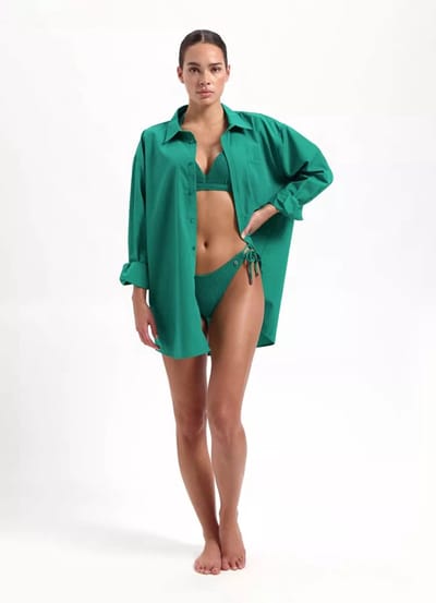 Beachlife FRESH GREEN blouse
