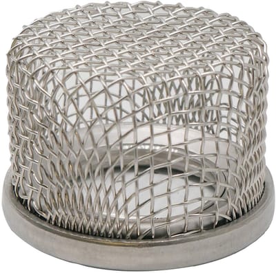 GRACO 189920 - Aanzuigzeef inlaatfilter - 1 inch schroefdraad (NPSM) - Beschermt pomp en tips tegen vuil - Voor Mark en Ultra Max toestellen - Modellen IV V VII 695 795 1095 1595