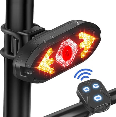 Richtingaanwijzer Fiets - Knipperlicht - Knipperlicht Draadloos - Fietsverlichting