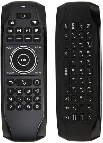 OmGoods - Dailygoody - Voice Afstandsbediening - Bluetooth Air Mouse - Mini Toetsenbord - Geschikt voor TV Box - G7BTS Model