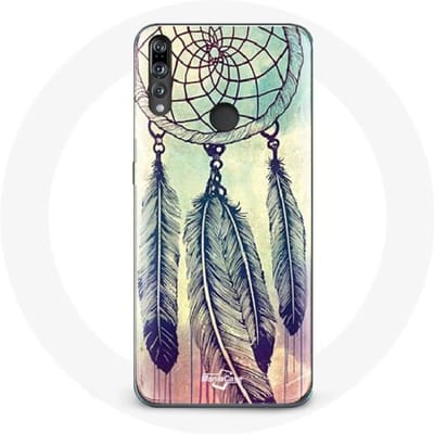 Coque - Huawei - P30 Lite - Attrape rêve - Souple - Marron marron