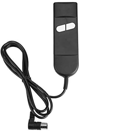 Dailygoody - Afstandsbediening Leunstoel - Multifunctionele Kabel - Zwart - 5-polige Aansluiting - Verstelbare Reserveonderdelen - Geschikt voor Volwa...