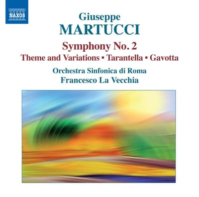 Orchestra Sinfonico Di Roma, Francesco La Vecchia - Martucci: Symphony No.2 (CD)