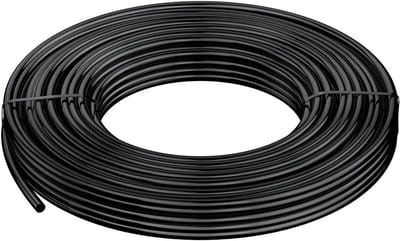 7.5M Drip Pipe voor Drip Irrigatiesystemen, Lege Distributiepijpen van PVC, Micro Drip Slang voor Tuinbewatering, Efficiënte Waterdistributie en Tuinonderhoud