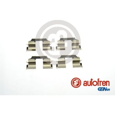 Toebehorenset, schijfremblok AUTOFREN SEINSA D42400A