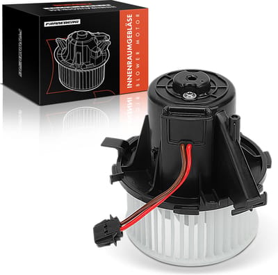 Frankberg 1x ventilatormotor interieurventilator voor Audi