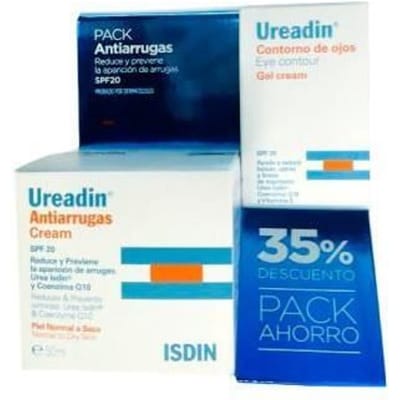 Set 2 Produits - ISDIN - Ureadin Antiarrugas - Crème - 50ml - SPF20 - Hypoallergénique
