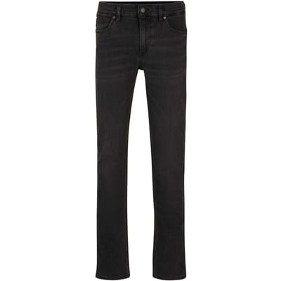 Boss Delaware-jeans voor heren (Donkergrijs)
