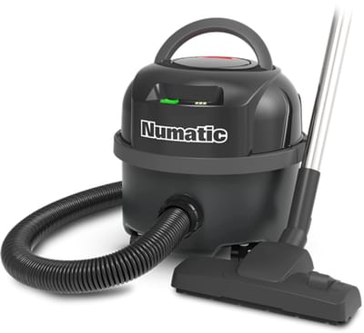 Numatic Batterijstofzuiger NBV190NX ReFlo zwart kit AS56 zonder batterij en lader