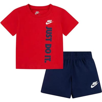 Korte broek en t-shirt voor kinderen Nike GFX FT