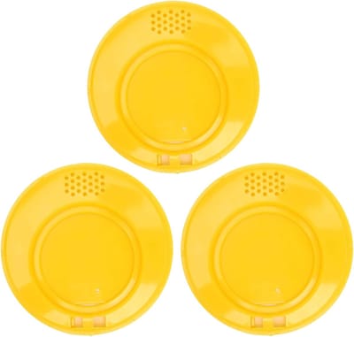 Bijenkorf Deuren - Plastic Ingang - Bijenteelt Gereedschap - Ventilatie Ontwerp - 3 Stuks 12cm - Transparant