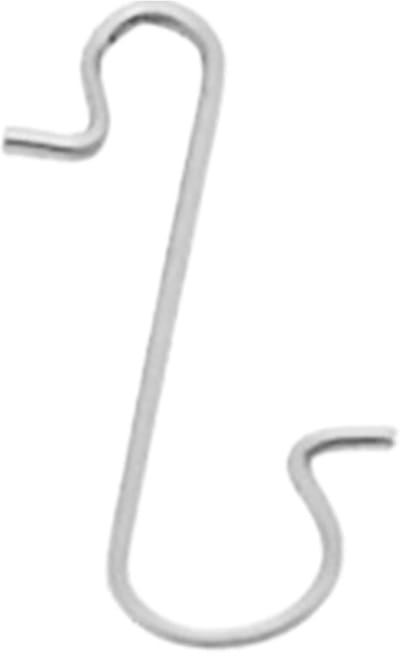 Plant Steunen - Planten Clips - Planten Ondersteunen - Roestbestendig Metaal - 10x10mm - Zilver