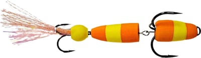 Mandala Foamshad Oranje-Geel Dressuurdoorbrekend Kunstaas Beste Snoekbaars Shad Baars Snoek Jigging