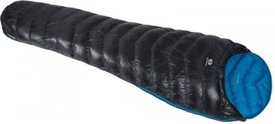 SirJoseph mummyslaapzak Minimis 320 - L 200 cm - Zwart
