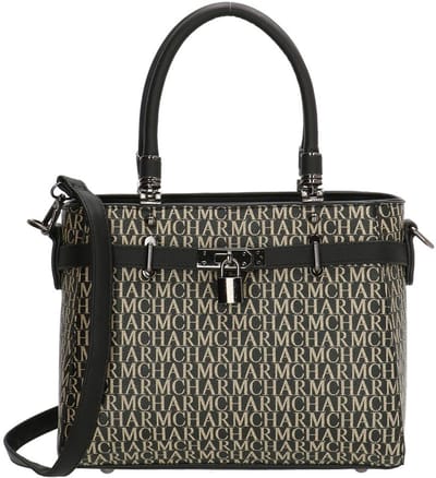Charm London Wimbledon Handtas - Zwart