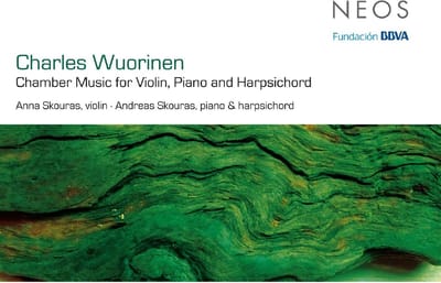 Angela Skouras & Andreas Skouras - Wuorinen: Chamber Music for Violin, Piano And Harpsichord (CD)