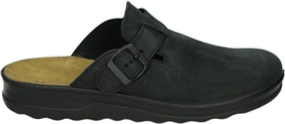 Westland -Heren - zwart - pantoffels & slippers - maat 41