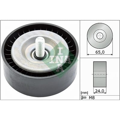 Schaeffler Ina Rondsel/geleiderpoelie, V-riem INA 532 0782 10