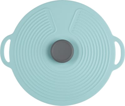 Elicious® - Siliconen deksel - Anti Spat Deksel - Voor schalen - Voor potten - Voor pannen - 20 cm Ø - Voedselveilig - BPA Vrij - Plasticvrij - Duurzaam - Vaatwasserbestendig - Magnetron geschikt - Koelkast geschikt - Milieuvriendelijk - Herbruikbaar