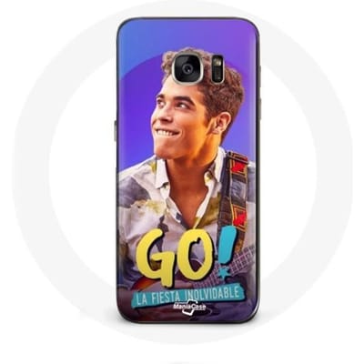Samsung Galaxy S7 hoesje Streef je dromen na Álvaro Paz Go! Leef op jouw manier