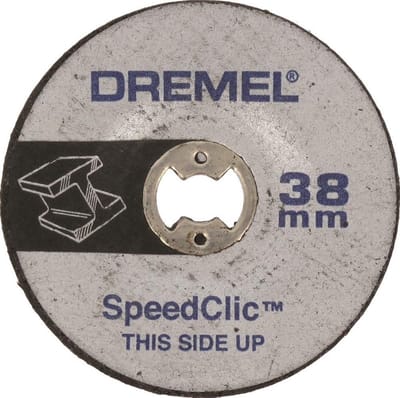 Dremel 2615S541JA Slijpschijvenset Diameter 38 mm 2 stuk(s)