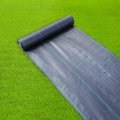 Onkruid Barrière Stof - Landschap Stof - Tuin Onderhoud - Heavy Duty Materiaal - 6x100ft - Zwart