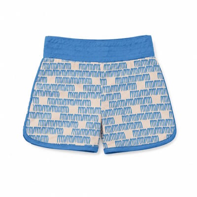 Ducksday - zwembroek - baby - UV - manta - blauw - 1-2 jaar - 86/92
