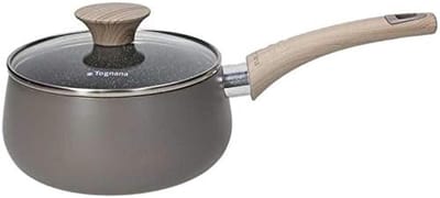 Tognana Eco Sauspan 16 cm met Deksel - Geschikt voor Inductie