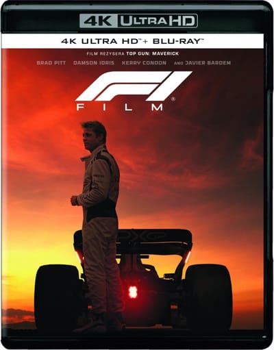 F1 [Blu-Ray 4K]+[Blu-Ray]