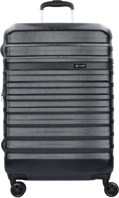 bugatti Corium Hard-Top Case Trolley Black Zwart 78cm
