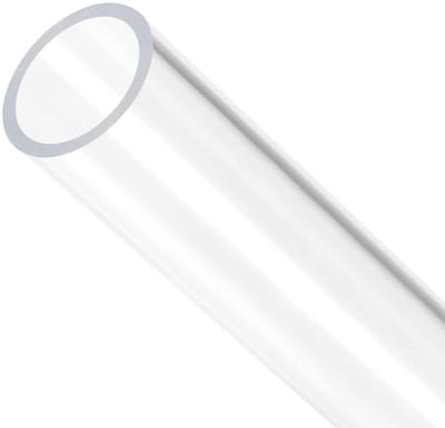 Dailygoods- Acrylslang Stijf - Rond - 18 mm x 22 mm - Verlichtingsbuis - Handwerk - Aquarium - Buis