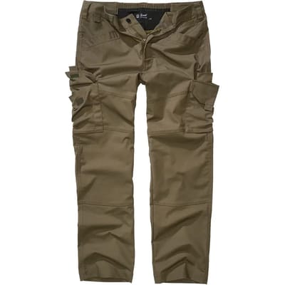 Brandit Tactical Rips Heren Cargobroeken - olijf - M