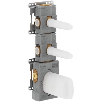 Dornbracht basic body xTool thermostat module with 2 valves 3/4" 3552197090