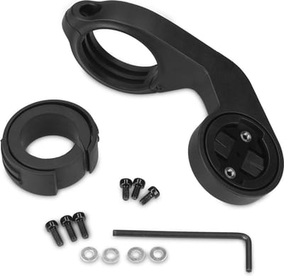 MMOBIEL Navigatie GPS Mount Houder voor Garmin Edge / Gopro incl. Spacer en inbus sleutel