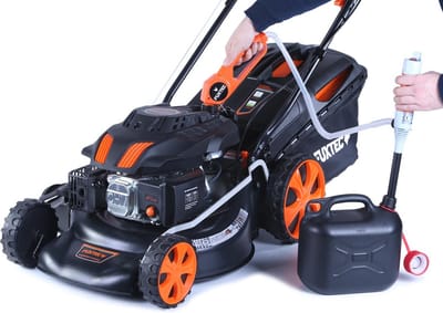 Brandstofafvoerpomp - FUXTEC FX-BP71 - 7L per minuut, op batterijen, benzine