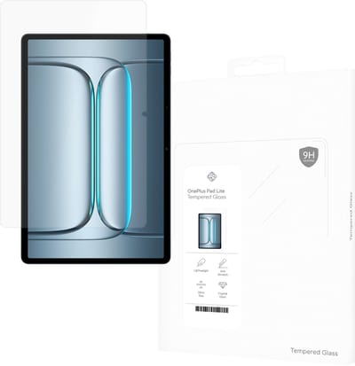 Cazy screenprotector geschikt voor OnePlus Pad Lite - Screenprotector Tablet Glas