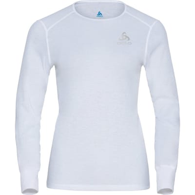 Odlo Active Warm Lange Mouw Thermoshirt Dames - Wit - Maat XS