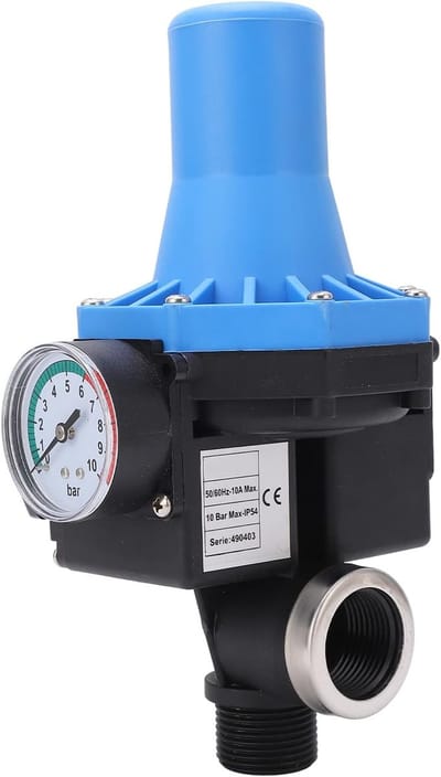 Drukregelaar - Waterpomp Controle - Automatische Klep - Intelligente Besturing - 25 x 13 x 13 cm