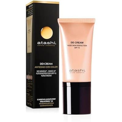 DD Anti-Age Crème - Atashi - 50 ml - Zonder Parabenen - Voor Alle Huidtypen - Lifting Effect