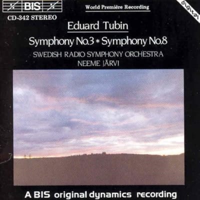 Swedish Radio Symphony Orchestra - Symphony No.3 (1940-1942) (CD)