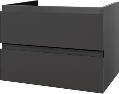 ALONI SALLY wastafelonderkast – 60 cm – Mat grijs