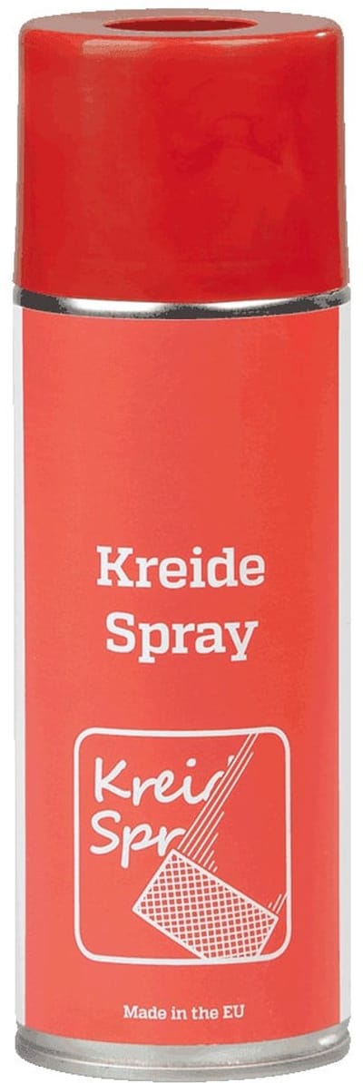 Krijtspray, rood, 400 ml