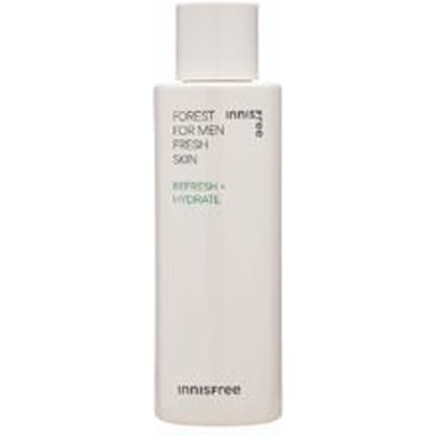 [INNISFREE] Forest for Men Fresh Skin 180ml 1pc + Sample Gifts