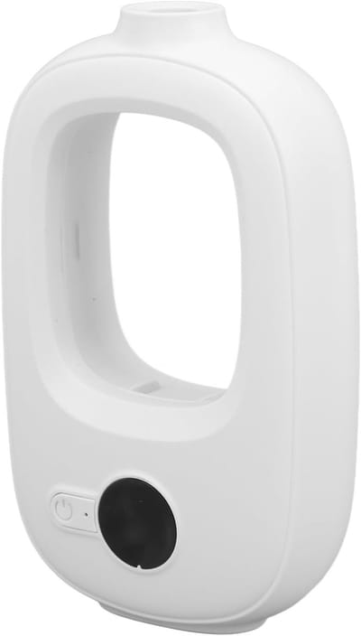 Oplaadbare Wandmontage Aromatherapie Diffuser met LED Display en 4 Instellingen voor Essentiële Olie en Luchtverfrissing