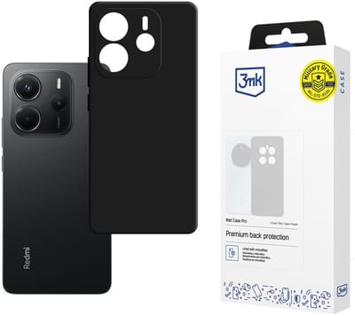 Redmi Note 14 4G - 3mk Matt Case Pro
